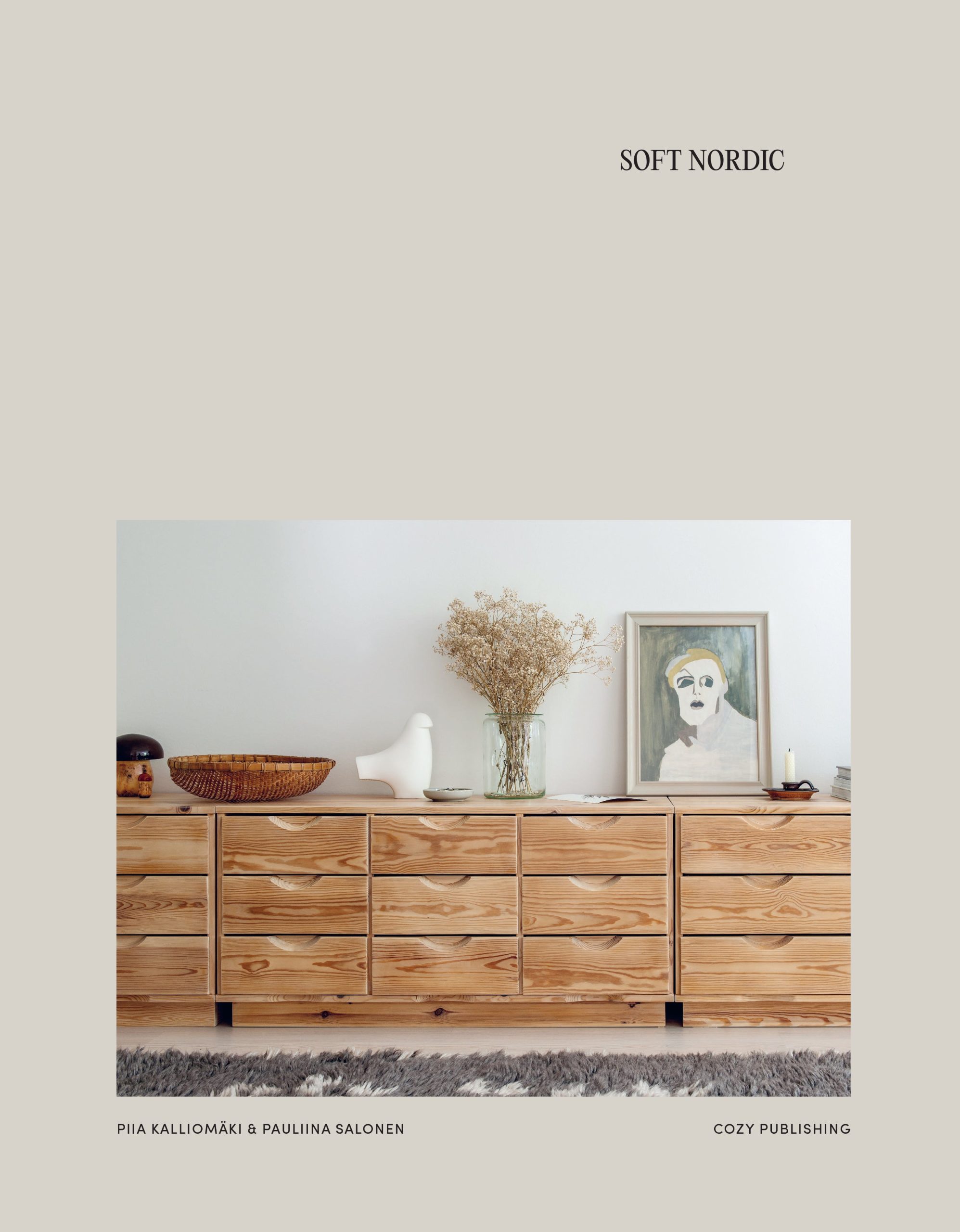 New-Mags koffietafelboek Soft Nordic - beige - 21.5 x 2 x 27.5