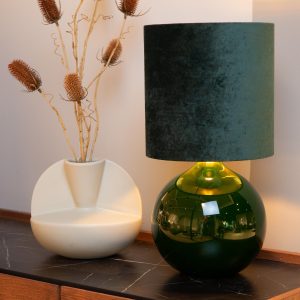 Lucide tafellamp ESTERAD – 1xE14 – Groen Lucide tafellamp ESTERAD – 1xE14 – Groen