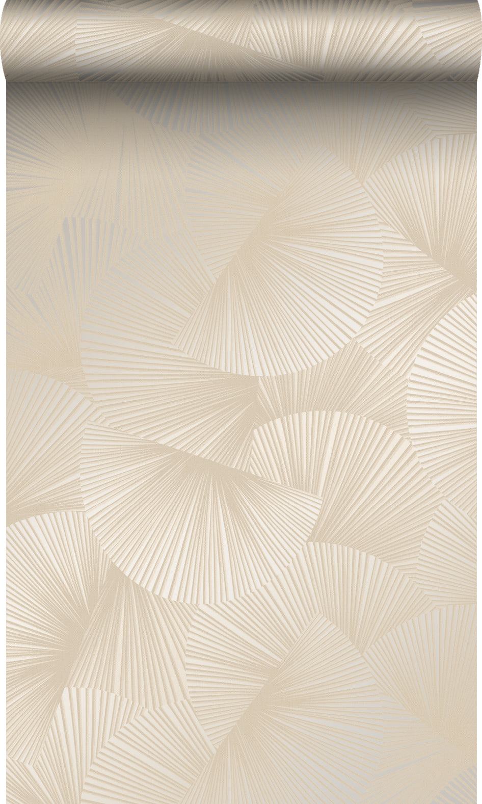 Origin Wallcoverings behang grafisch 3D motief beige - 0.53 x 10.05 m