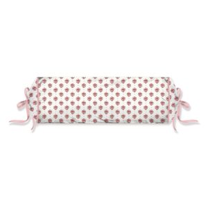 Pip Studio Decoratiekussen Jaipur Flower – 22 x 70 cm – Licht roze Pip Studio Decoratiekussen Jaipur Flower – 22 x 70 cm – Licht roze