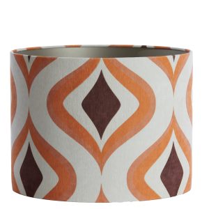Light & Living lampenkap COOKIE – Ø40x30cm – bruin Light & Living lampenkap COOKIE – Ø40x30cm – bruin