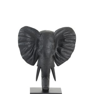Light & Living ornament ELEPHANT – 30x15x35.5cm – zwart Light & Living ornament ELEPHANT – 30x15x35.5cm – zwart
