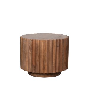 LABEL51 Salontafel Novan – Bruin Mangohout – 50x50x40cm LABEL51 Salontafel Novan – Bruin Mangohout – 50x50x40cm