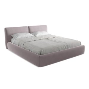 LaMiaSofa Bed met opbergruimte Milano – velours – lavendel – 200x228x8 LaMiaSofa Bed met opbergruimte Milano – velours – lavendel – 200x228x8