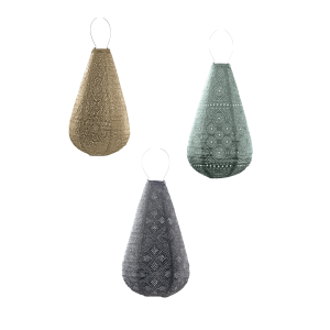 Lumiz solar lampion – drop set – 3 stuks Lumiz solar lampion – drop set – 3 stuks