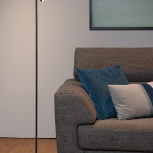 Lucide leeslamp PHILON – Geïntegreerde LED – Zwart Lucide leeslamp PHILON – Geïntegreerde LED – Zwart