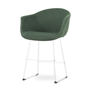 Nolon Nino-Otis Barkruk Donkergroen – met Armleuning – Wit – 65 cm Nolon Nino-Otis Barkruk Donkergroen – met Armleuning – Wit – 65 cm