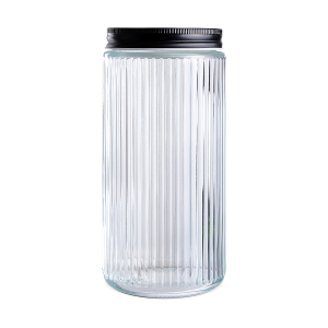 Lisomme Maeve glazen voorraadpot met deksel – 900 ml