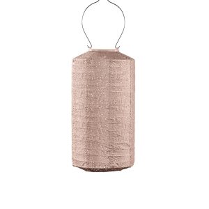 Lumiz solar lampion – paisley cylinder – 18 cm – roze Lumiz solar lampion – paisley cylinder – 18 cm – roze