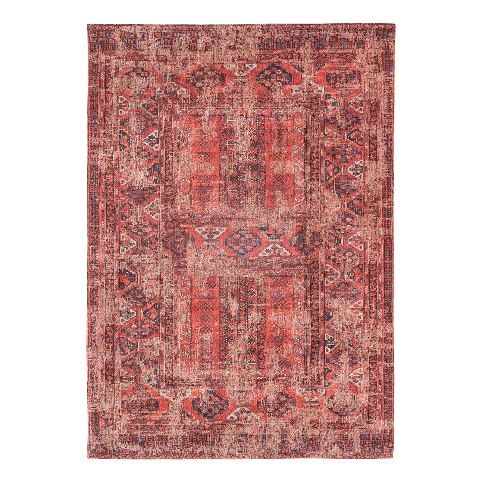 Ecorugs vloerkleed 782 Red Brick - rood - 200x280cm