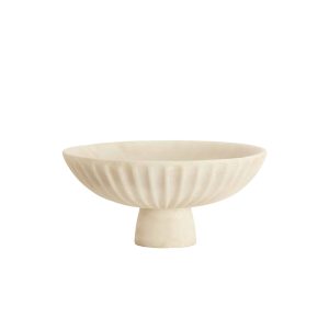 Light & Living schaal Shila – wit – Ø38cm Light & Living schaal Shila – wit – Ø38cm