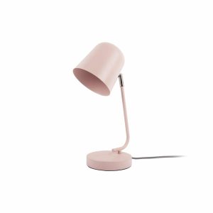 Leitmotiv tafellamp Encantar – roze – Ø15cm