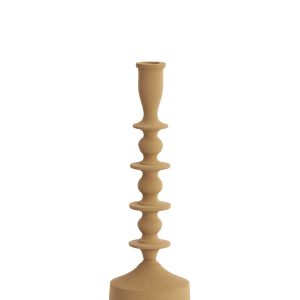 Light & Living kandelaar MERAKO – Ø10×34.5cm – bruin Light & Living kandelaar MERAKO – Ø10×34.5cm – bruin