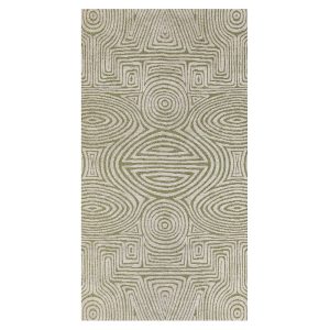Lola&Moi vloerkleed Green Beach – groen – 80x150cm Lola&Moi vloerkleed Green Beach – groen – 80x150cm