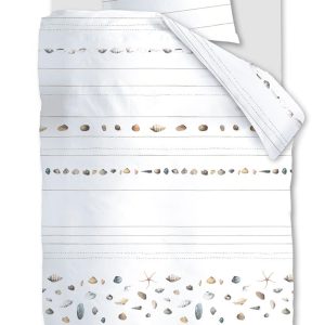 Marjolein Bastin dekbedovertrek Beach – 140×200/220 cm – naturel Marjolein Bastin dekbedovertrek Beach – 140×200/220 cm – naturel