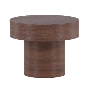 Nest living Manuel Houten Bijzettafel Bruin – Ø 50 cm Nest living Manuel Houten Bijzettafel Bruin – Ø 50 cm
