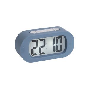 Karlsson wekker Gummy – blauw – 5x14x7cm – Vaderdag – Vaderdagcadeau – Karlsson wekker Gummy – blauw – 5x14x7cm – Vaderdag – Vaderdagcadeau –
