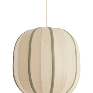 Light & Living hanglamp ESMIRIA – bruin – Ø51x48cm Light & Living hanglamp ESMIRIA – bruin – Ø51x48cm
