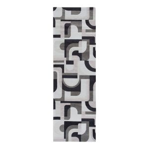 Louis De Poortere vloerkleed Saxon Beige – grijs – 80x250cm Louis De Poortere vloerkleed Saxon Beige – grijs – 80x250cm