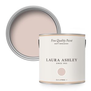 Laura Ashley Muurverf Mat Plaster Pink 2,5 liter Laura Ashley Muurverf Mat Plaster Pink 2,5 liter