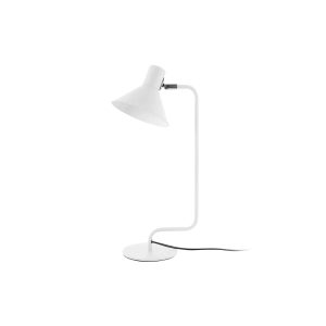 Leitmotiv tafellamp Office Curved – wit – 18×21.5×50.5cm Leitmotiv tafellamp Office Curved – wit – 18×21.5×50.5cm