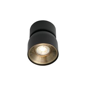 Nordlux Pitcher | Spotlight | GU10 Fitting | Zwart Nordlux Pitcher | Spotlight | GU10 Fitting | Zwart
