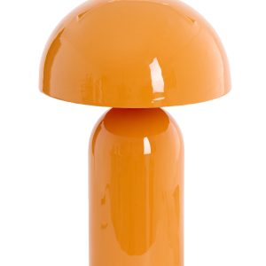 Light & Living tafellamp TOLIMA – oranje – Ø31x48cm Light & Living tafellamp TOLIMA – oranje – Ø31x48cm