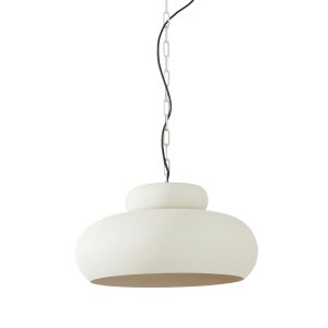 Light & Living hanglamp Neiva – wit – Ø46cm Light & Living hanglamp Neiva – wit – Ø46cm