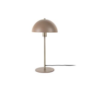 Leitmotiv tafellamp Bonnet – bruin – 20x20x39cm – Paddenstoellamp Leitmotiv tafellamp Bonnet – bruin – 20x20x39cm – Paddenstoellamp