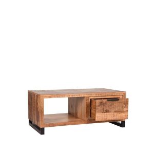 LABEL51 Salontafel Glasgow – Naturel Mangohout – 110x60x45cm LABEL51 Salontafel Glasgow – Naturel Mangohout – 110x60x45cm