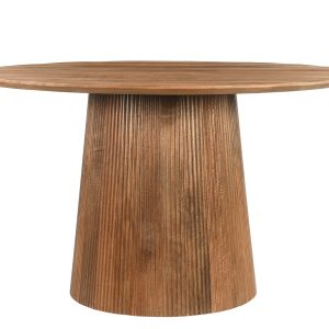 Livingfurn eetkamertafel Salvator – 130cm – mangohout Livingfurn eetkamertafel Salvator – 130cm – mangohout