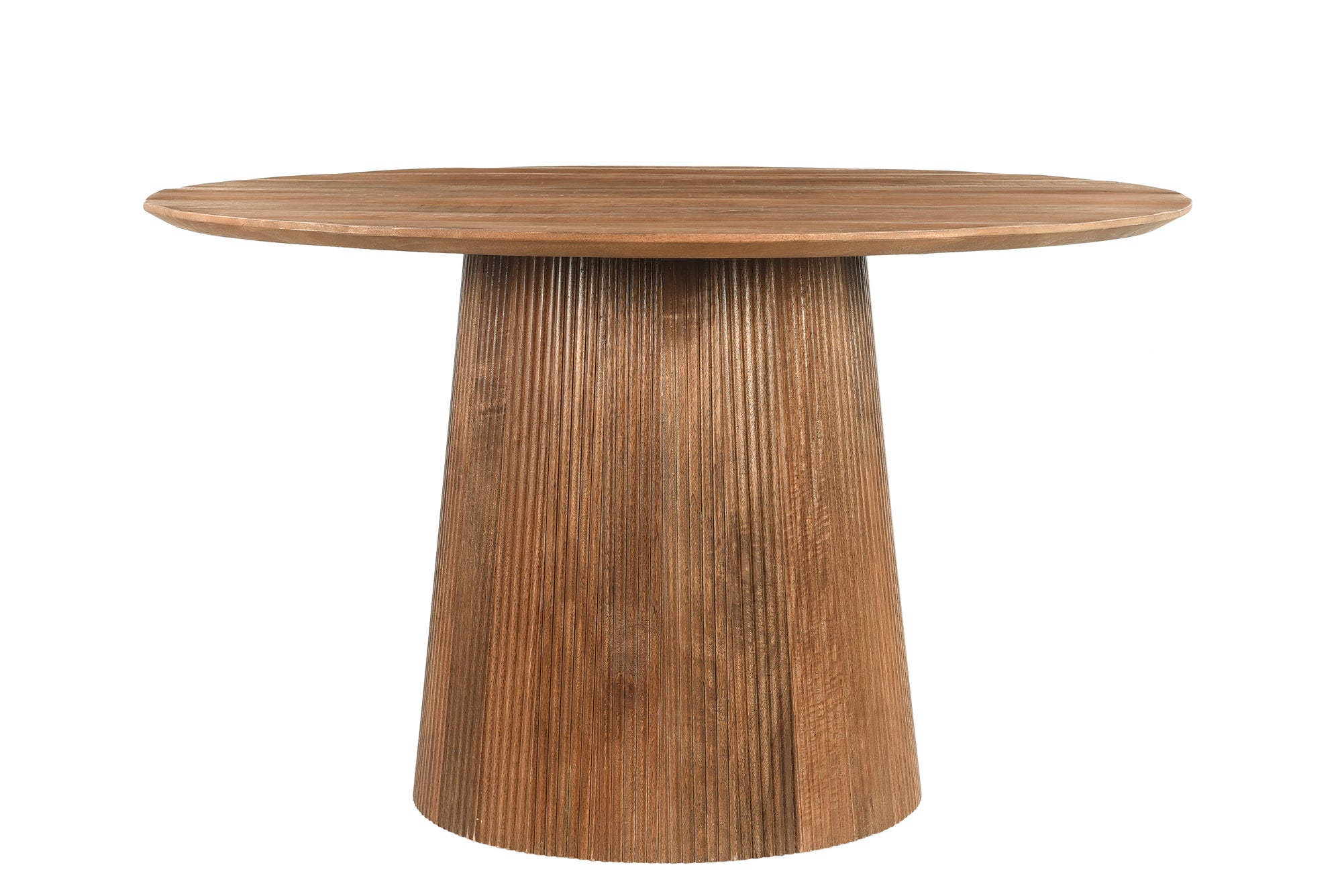 Livingfurn eetkamertafel Salvator - 130cm - mangohout