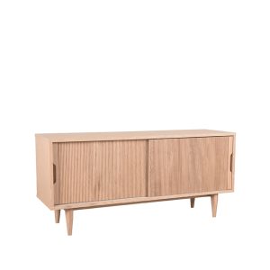 LABEL51 Tv-meubel Jule – Naturel Eikenhout – 130x40x60cm LABEL51 Tv-meubel Jule – Naturel Eikenhout – 130x40x60cm