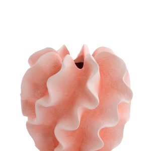 Light & Living vaas SHARUNA – Ø32.5x31cm – roze Light & Living vaas SHARUNA – Ø32.5x31cm – roze
