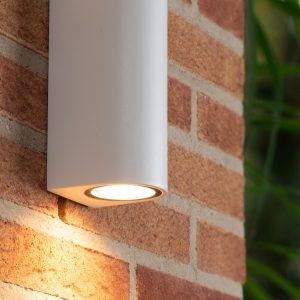 Lucide wandspot ZARO – 2xGU10 – Wit Lucide wandspot ZARO – 2xGU10 – Wit