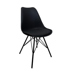 Kick kuipstoel Metal Luuk – Zwart Kick kuipstoel Metal Luuk – Zwart