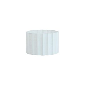 Light & Living lampenkap Disli – wit – 35x35x22cm Light & Living lampenkap Disli – wit – 35x35x22cm