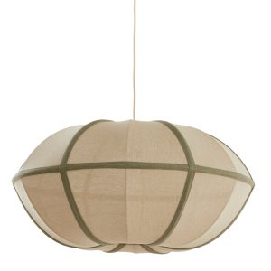 Light & Living hanglamp MIRELYS – bruin – Ø61x30cm Light & Living hanglamp MIRELYS – bruin – Ø61x30cm
