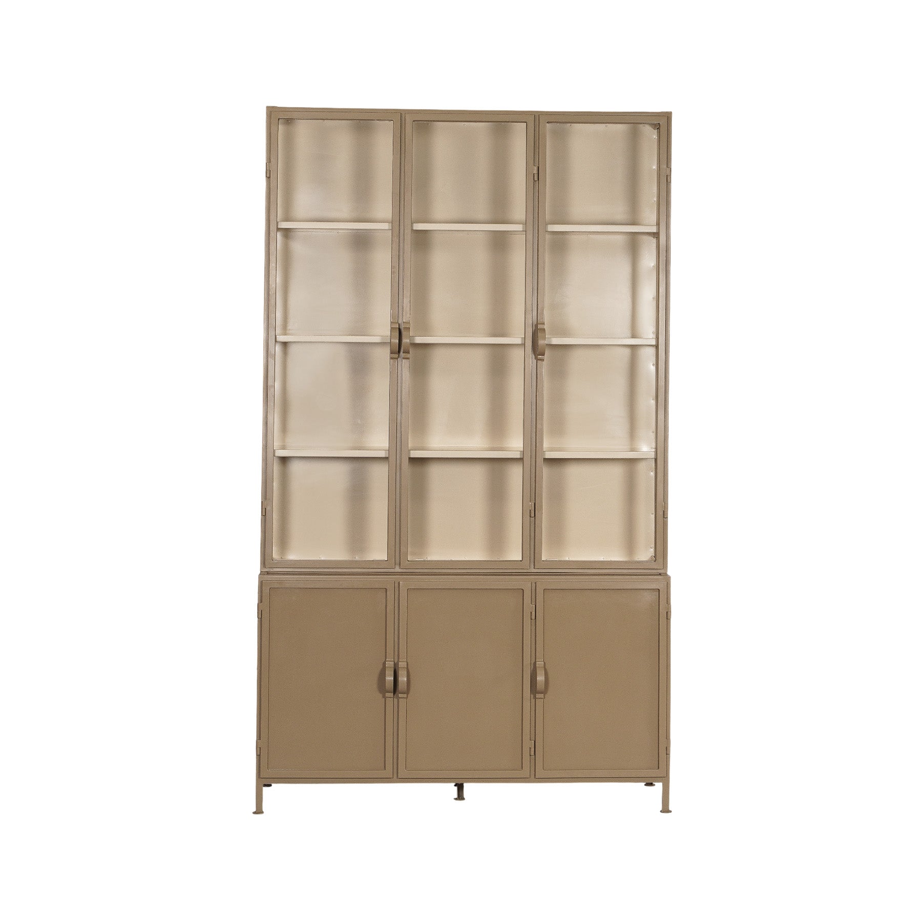 New Routz Vitrinekast Detroit Large cappuccino