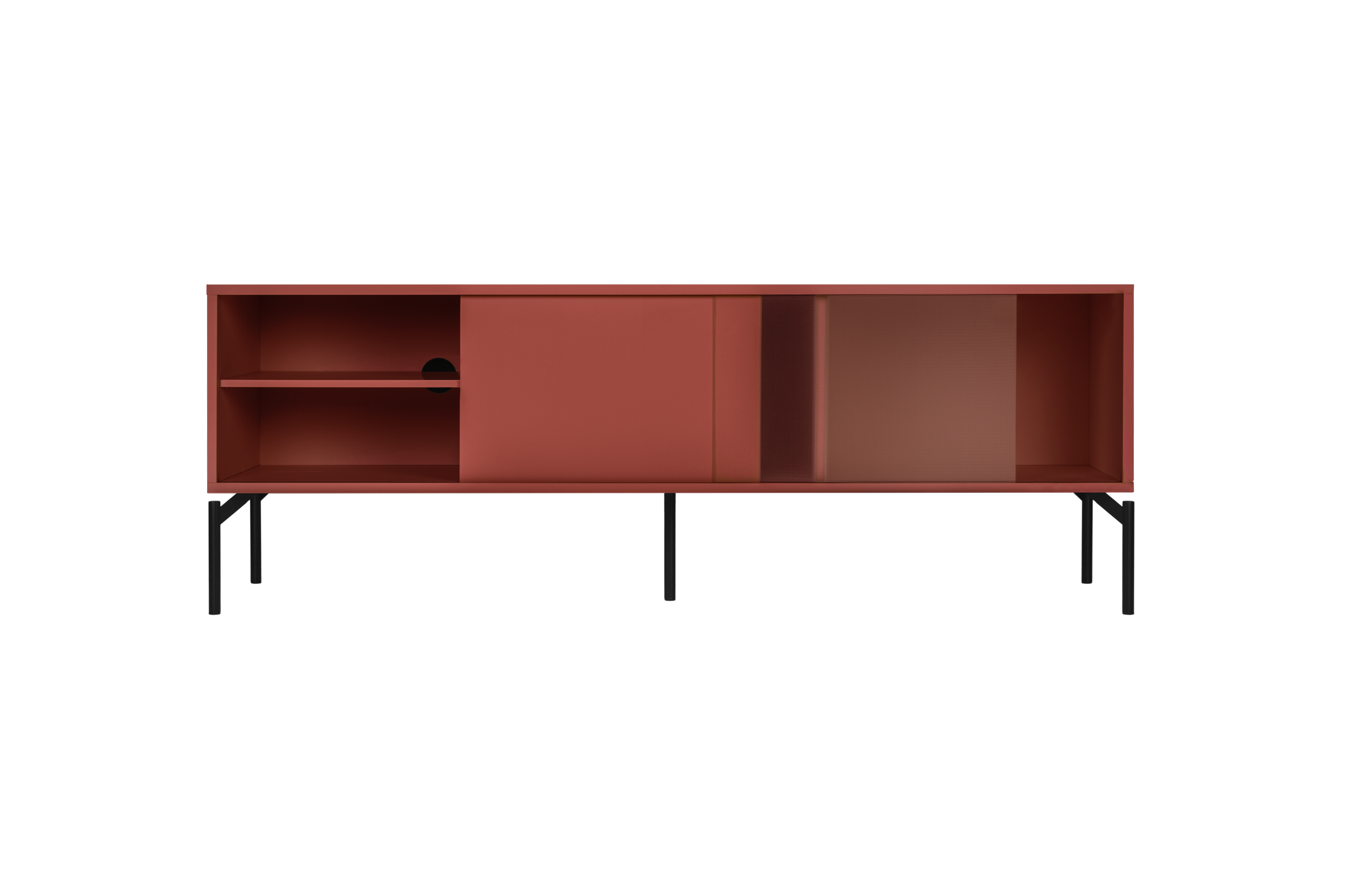 noo.ma MET TV-standaard - Terracotta Blush
