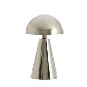 Light & Living tafellamp Surrina – zilver – Ø31cm Light & Living tafellamp Surrina – zilver – Ø31cm