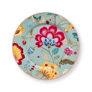 Pip Studio Bord – Blooming Tales – Lichtblauw – 32cm Pip Studio Bord – Blooming Tales – Lichtblauw – 32cm