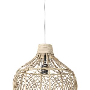 Light & Living – Hanglamp POCITA – Ø42x35cm – Bruin Light & Living – Hanglamp POCITA – Ø42x35cm – Bruin