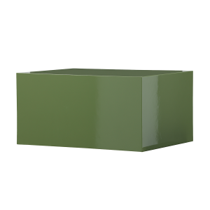 Nest living Zayn Houten Salontafel Groen – 80 x 60 cm Nest living Zayn Houten Salontafel Groen – 80 x 60 cm