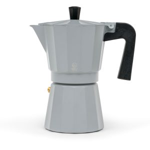 Leopold Vienna – Espressomaker Moshi grijs 6-kops Leopold Vienna – Espressomaker Moshi grijs 6-kops