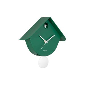 Karlsson wandklok Cool Retro – groen – 7.5×25.5×25.8cm Karlsson wandklok Cool Retro – groen – 7.5×25.5×25.8cm