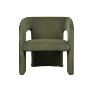 Leitmotiv stoel Vigor – groen – 66x69x73cm Leitmotiv stoel Vigor – groen – 66x69x73cm