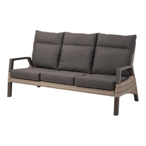Lesli Living loveseat Treviso – taupe – 194x83x94cm Lesli Living loveseat Treviso – taupe – 194x83x94cm
