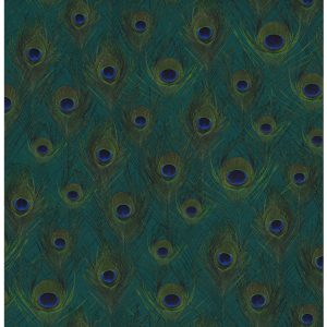 Origin Wallcoverings behang pauwenveren zeegroen – 50 x 900 cm – 34776 Origin Wallcoverings behang pauwenveren zeegroen – 50 x 900 cm – 34776