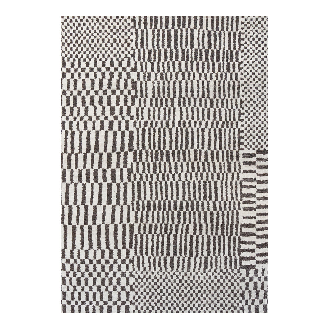Ecorugs vloerkleed Caidal - wit - 170x240cm